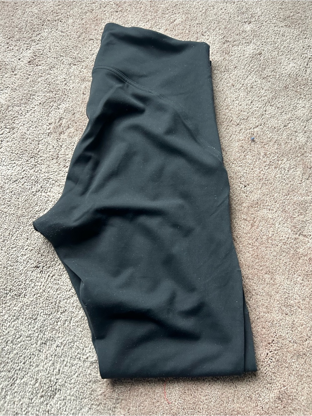 lululemon athletica Black High-Rise Leggings